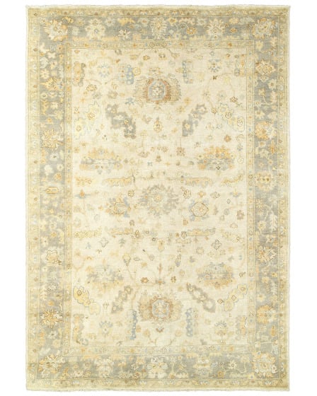 Palace 10307 Beige/Grey Area Rug