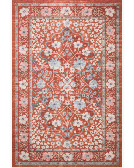 Palais PAL-02 Crimson Area Rug