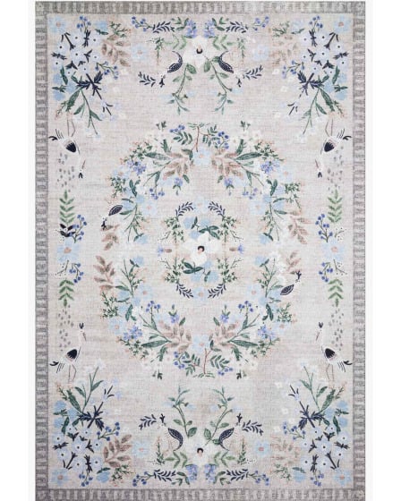 Palais PAL-03 Stone/Grey Area Rug