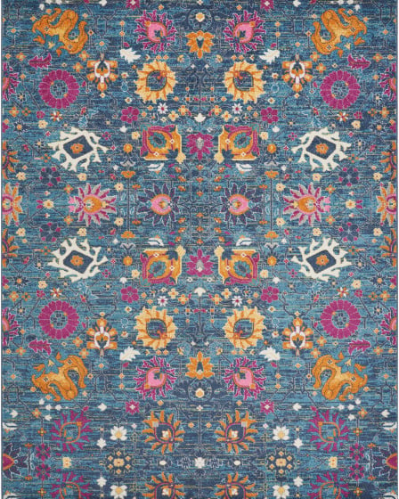 Passion PSN01 Denim Area Rug