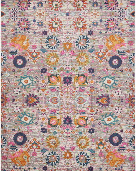 Passion PSN01 Silver Area Rug