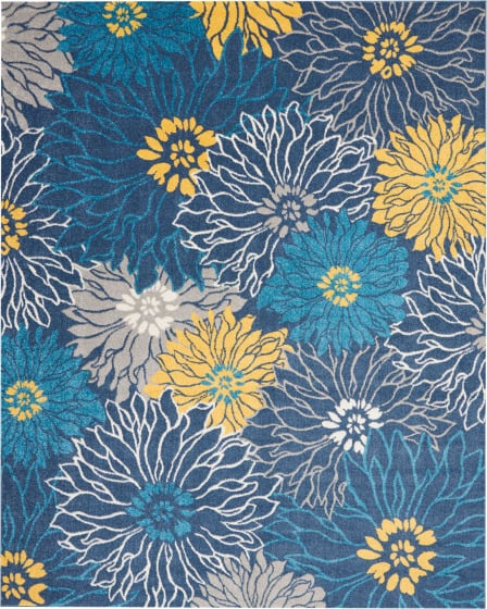 Passion PSN17 Blue Area Rug