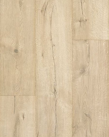RevWood Plus Castlebriar Sand Pearl Oak 9" Laminate