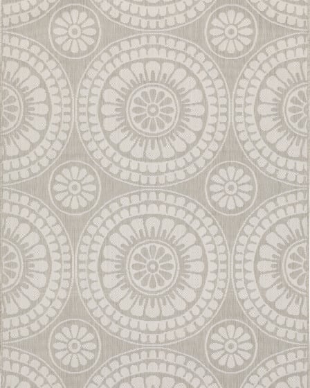 Portofino 1832h Grey/Ivory Area Rug