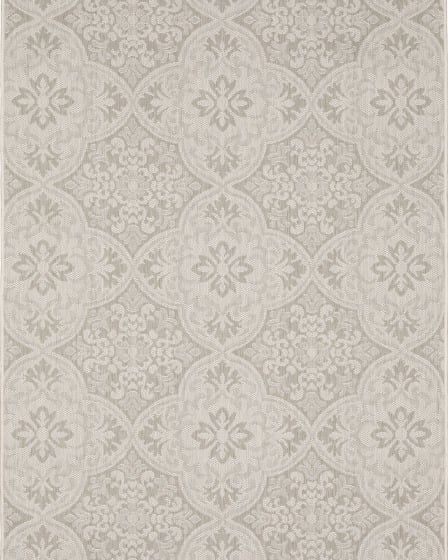 Portofino 2805w Ivory/Grey Area Rug