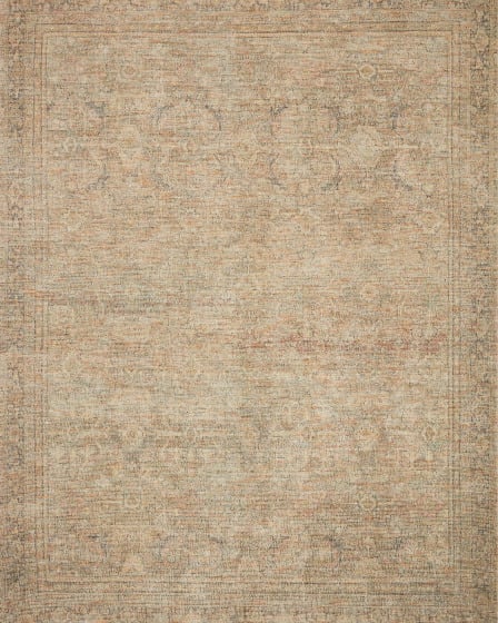 Priya PRY-03 Olive/Graphite Area Rug