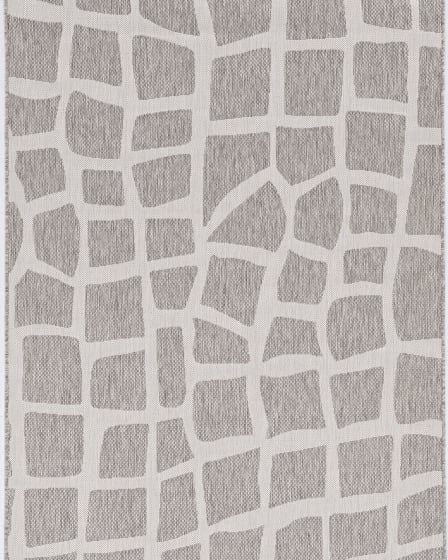 Provo 5768 Ivory/Grey Bedrock Area Rug