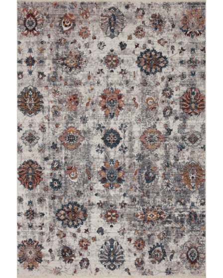 Samra SAM-08 Ivory/Multi Area Rug