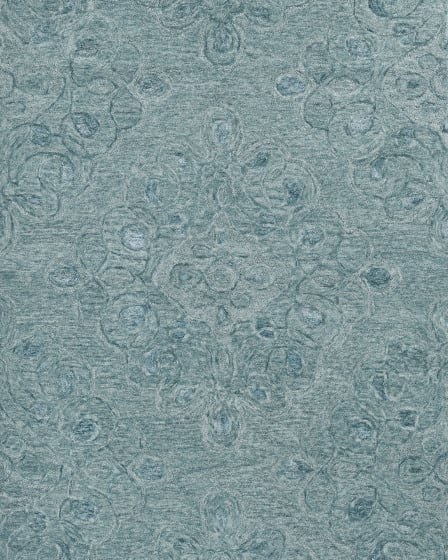 Serenity 1257 Seafoam Ashley Area Rug