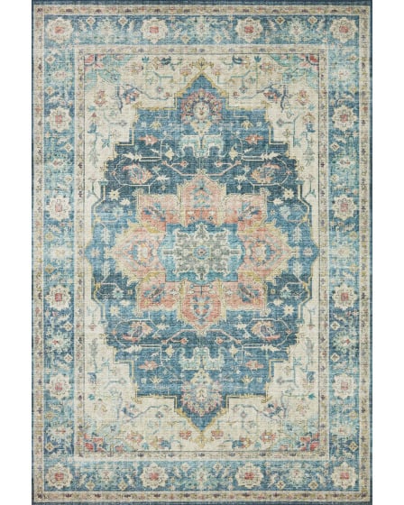 Skye SKY-12 Ocean/Multi Area Rug