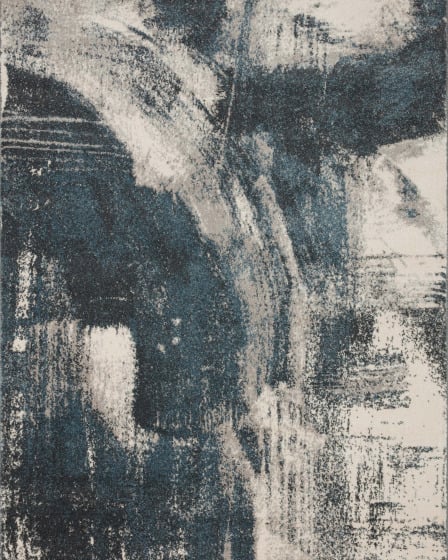 Spirit SPI-04 Indigo/Ivory Area Rug
