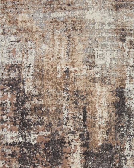 Theory THY-04 Taupe/Grey Area Rug