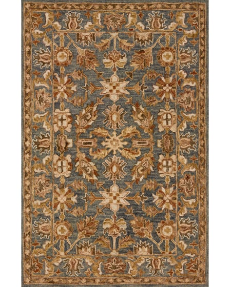 Victoria VK-05 Slate/Slate Area Rug