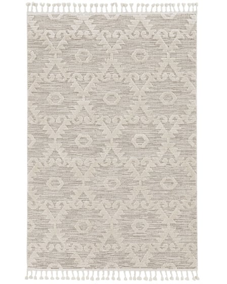 Willow 1103 Ivory Beige Boho Area Rug