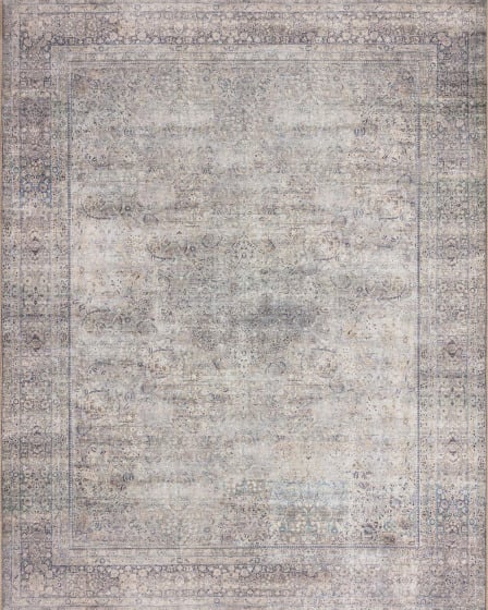 Wynter WYN-03 Silver/Charcoal Area Rug