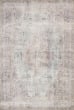 Loren LQ-04 Silver/Slate Area Rug