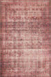 Loren LQ-05 Eggplant/Crimson Rug