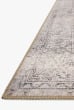 Loren LQ-04 Silver/Slate Area Rug