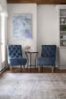 Loren LQ-04 Silver/Slate Area Rug