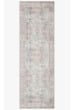Loren LQ-04 Silver/Slate Area Rug