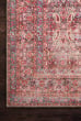 Loren LQ-05 Eggplant/Crimson Rug