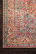 Loren LQ-06 Red/Multi Area Rug