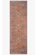 Loren LQ-06 Red/Multi Area Rug
