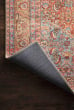 Loren LQ-06 Red/Multi Area Rug