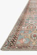 Loren LQ-15 Terracotta/Sky Area Rug