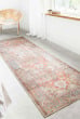 Loren LQ-15 Terracotta/Sky Area Rug