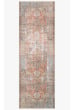 Loren LQ-15 Terracotta/Sky Area Rug