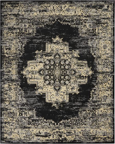 Grafix GRF14 Black Area Rug
