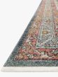 Graham GRA-01 Blue/Persimmon Rug