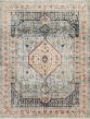 Graham GRA-03 Blue/Ant. Ivory 9'6"x12'6" Area Rug