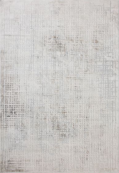 Hollis HOL-03 Ivory/Stone 11'6"x15' Area Rug