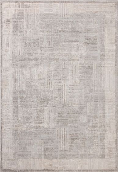 Hollis HOL-04 Smoke/Mist 11'6"x15' Area Rug