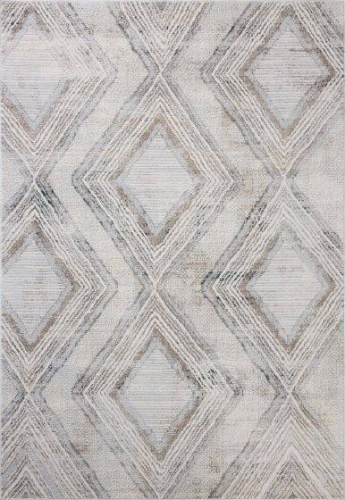 Hollis HOL-05 Mist/Natural 11'6"x15' Area Rug