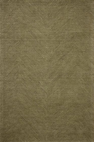 Kai KAI-01 Olive 2'3"x3'9" Area Rug