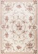 Avalon 5606 Ivory Aubusson Area Rug