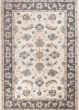Avalon 5612 Ivory/Grey Mahal Area Rug