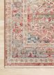 Claire CLE-01 Red/Ivory Area Rug