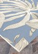 Dolce Flora Ice Area Rug
