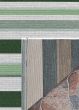 Dolce Striped Grass Area Rug