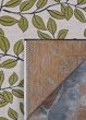 Dolce Summer Ivy Ivory Olive 2'3"x3'11" Area Rug