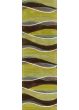 Eternity 1084 Lime/Mocha Landscapes Area Rug