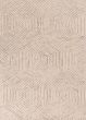 Gramercy 1607 Ivory Honeycomb Area Rug