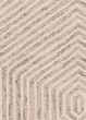 Gramercy 1607 Ivory Honeycomb Area Rug