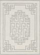 Gramercy 1612 Ivory Grey Maysville Area Rug