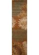 Havana 2623 Rust Fern View Area Rug