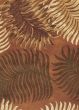 Havana 2623 Rust Fern View Area Rug